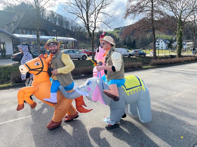 Sonntagsumzug Fasnet 2026